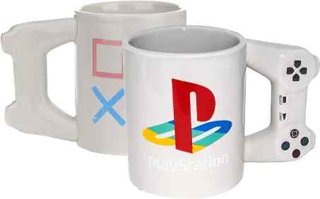 Paladone Playstation Controller Shaped PS Coffee Mug - 300ml  for sale in Emirates from Games2all