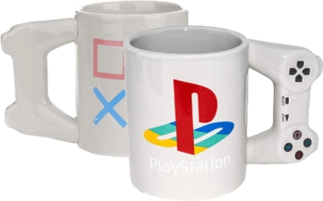 Paladone Playstation Controller Shaped PS Coffee Mug - 300ml  for sale in Emirates from Games2all