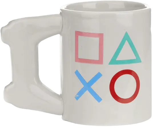 Paladone Playstation Controller Shaped PS Coffee Mug - 300ml  for sale in Emirates from Games2all