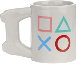 Paladone Playstation Controller Shaped PS Coffee Mug - 300ml  for sale in Emirates from Games2all