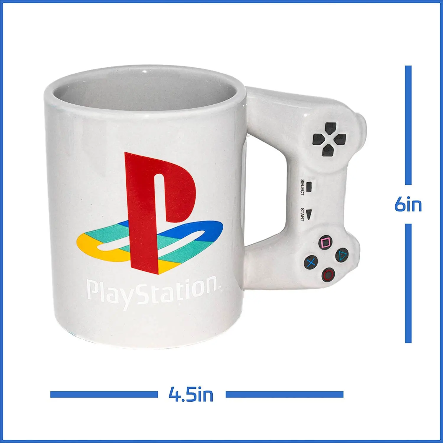 Paladone Playstation Controller Shaped PS Coffee Mug - 300ml  for sale in Emirates from Games2all