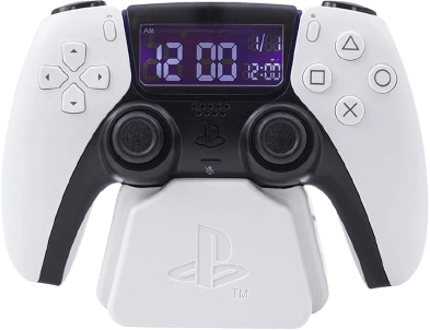 Paladone PS5 DualSense Controller Alarm Clock  for sale in Emirates from Games2all