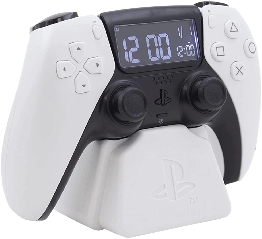 Paladone PS5 DualSense Controller Alarm Clock  for sale in Emirates from Games2all