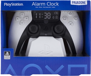 Paladone PS5 DualSense Controller Alarm Clock  for sale in Emirates from Games2all