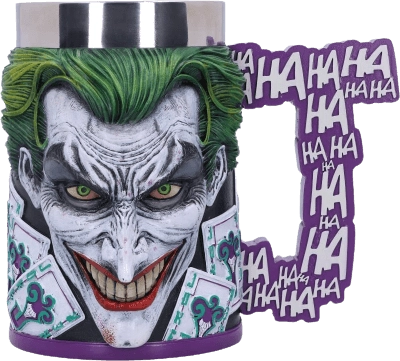 The Joker Tankard in 3D - 600ml - 15.5cm  for sale in Emirates from Games2all