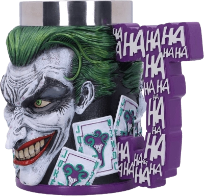 The Joker Tankard in 3D - 600ml - 15.5cm  for sale in Emirates from Games2all