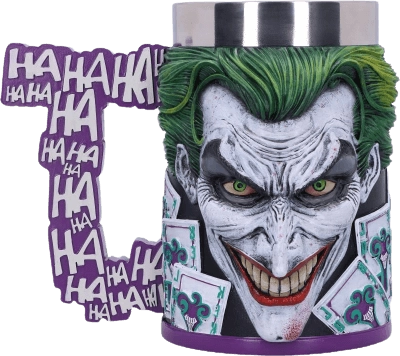 The Joker Tankard in 3D - 600ml - 15.5cm  for sale in Emirates from Games2all