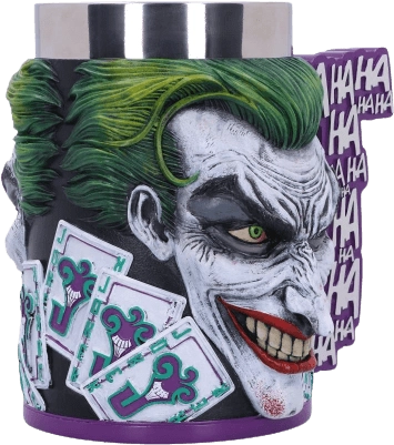 The Joker Tankard in 3D - 600ml - 15.5cm  for sale in Emirates from Games2all