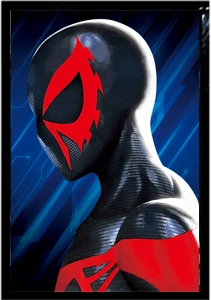 Spider Man Miles Morales - 3D Marvel Poster  for sale in Emirates from Games2all