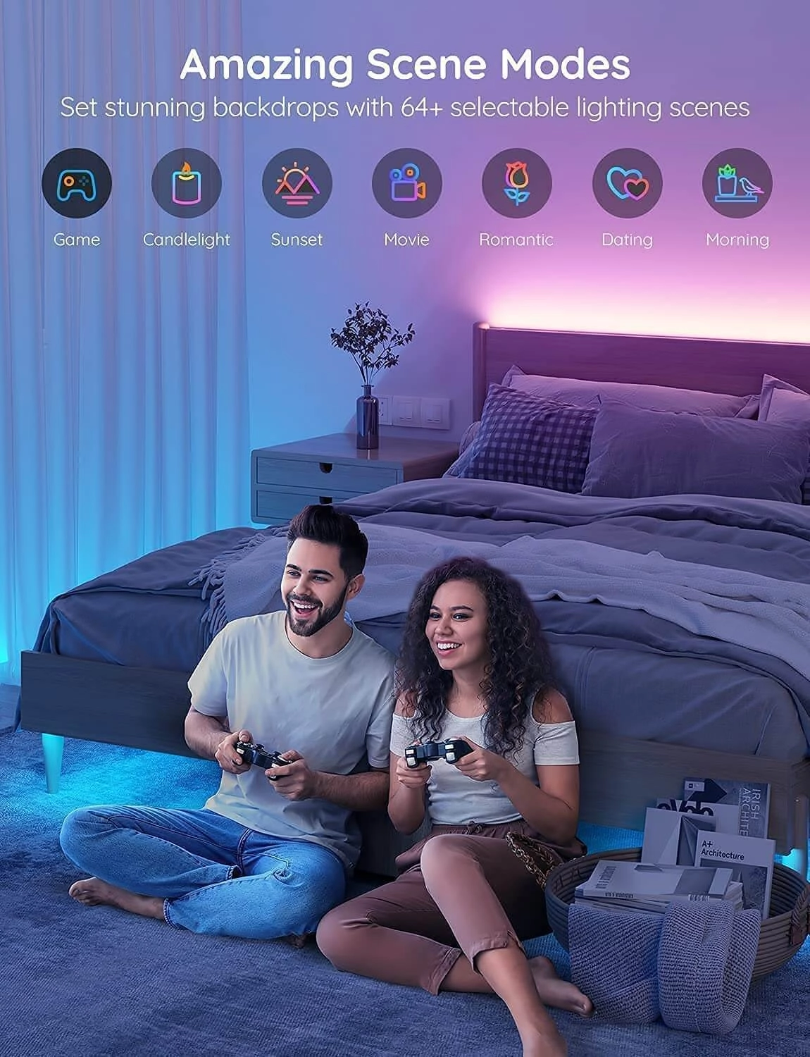 Govee Smart LED Strip Lights WiFi LED Light Strip - 16.4ft  for sale in Emirates from Games2all