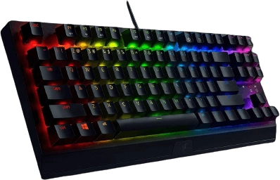 Razer BlackWidow V3 Tenkeyless - Yellow Switch Keyboard (Linear)  for sale in Emirates from Games2all