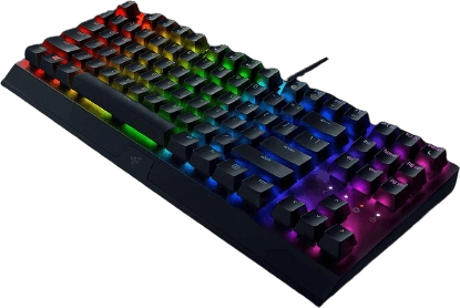 Razer BlackWidow V3 Tenkeyless - Yellow Switch Keyboard (Linear)  for sale in Emirates from Games2all