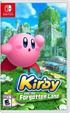 Kirby and the Forgotten Land - Nintendo Switch  for sale in Emirates from Games2all