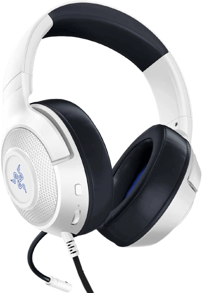 Razer Kraken X Wired Gaming Headphone for Console - White  for sale in Emirates from Games2all