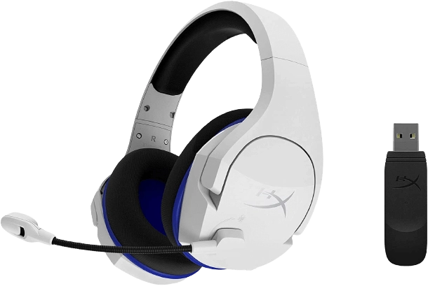 HyperX Wireless Gaming Headphone Cloud Stinger Core for PS & PC - White   for sale in Emirates from Games2all