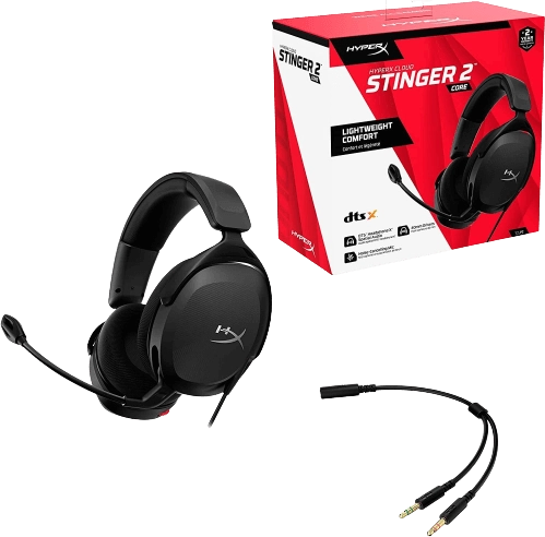 HyperX Cloud Stinger 2 Core Gaming Headset for PC  for sale in Emirates from Games2all