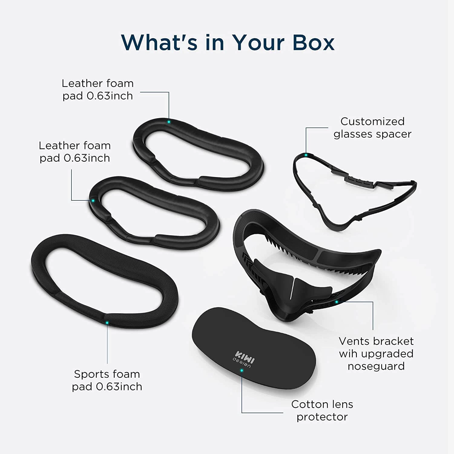 KIWI Design Fitness Kit 6 in 1 for Oculus Quest 2  for sale in Emirates from Games2all