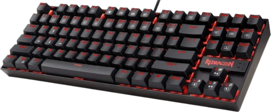 Redragon K552 Kumara Mechanical Gaming Keyboard - Blue Clicky Switches (K552-KB)  for sale in Emirates from Games2all