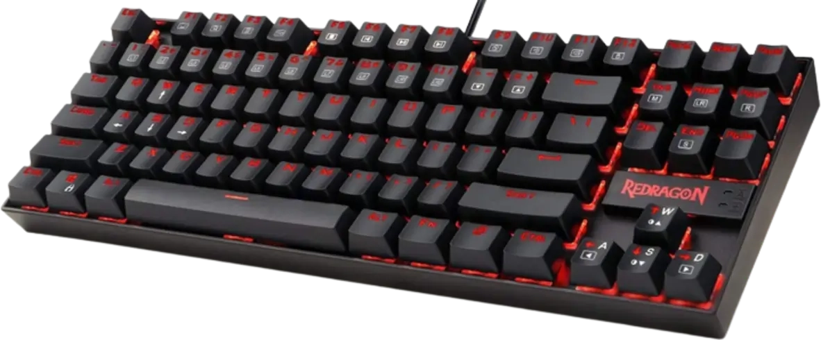 Red Dragon K552 Kumara Mechanical Gaming Keyboard - Red Linear Switches  for sale in Emirates from Games2all