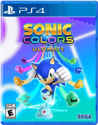 Sonic Colors: Ultimate - PS4