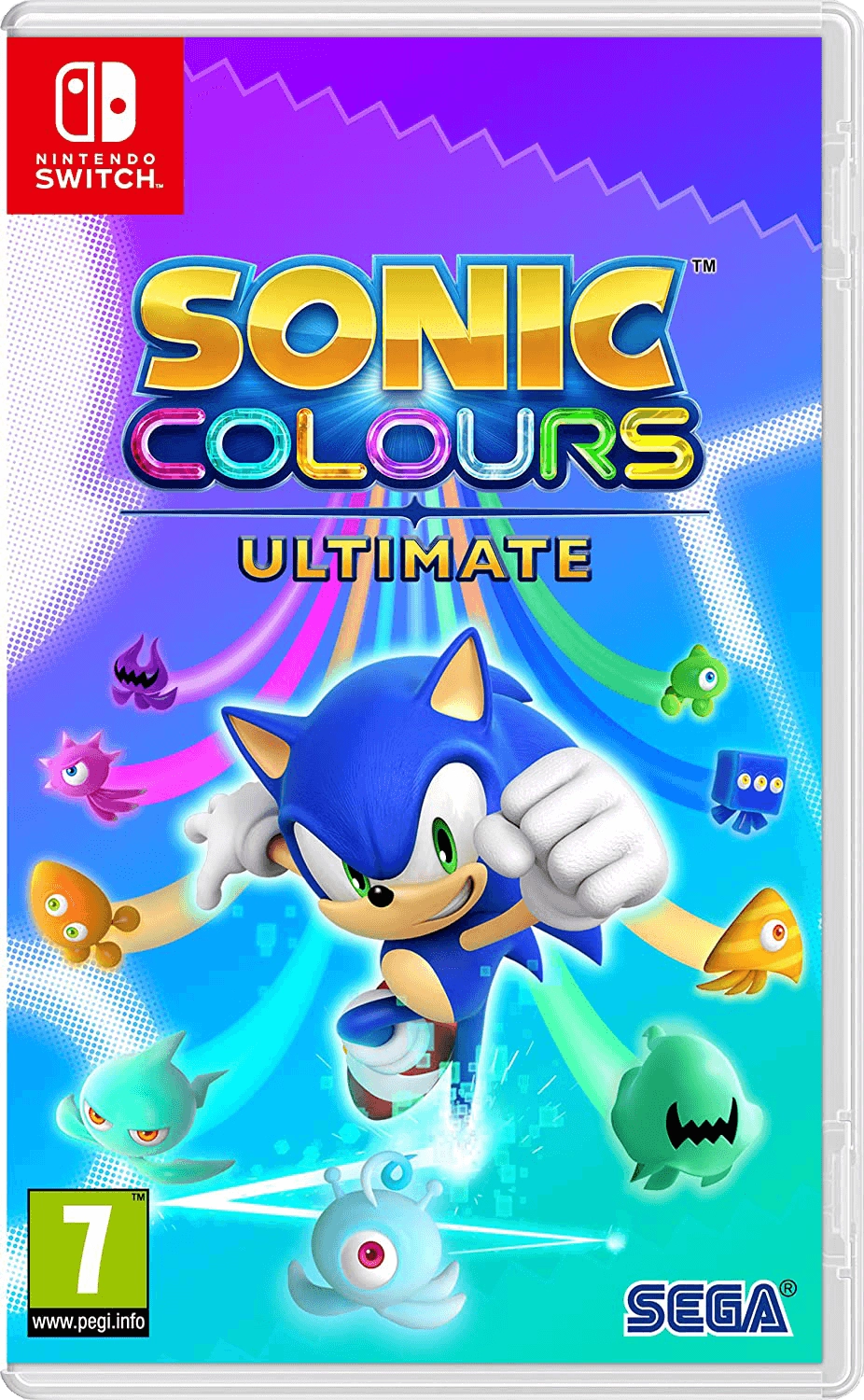 Sonic Colors: Ultimate - Nintendo Switch   for sale in Emirates from Games2all