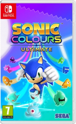 Sonic Colors: Ultimate - Nintendo Switch 