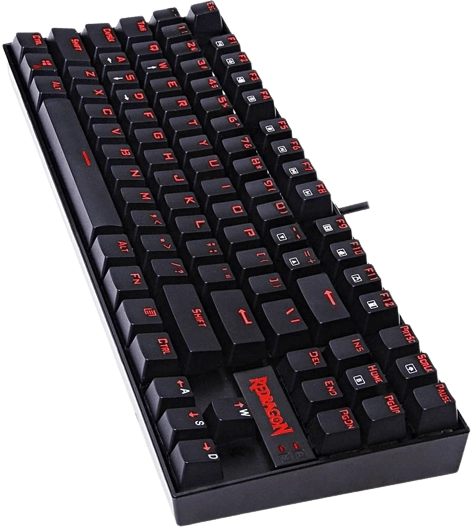 Redragon K552 Kumara Mechanical Gaming Keyboard - Blue Clicky Switches (K552-KB)  for sale in Emirates from Games2all