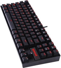 Redragon K552 Kumara Mechanical Gaming Keyboard - Blue Clicky Switches (K552-KB)  for sale in Emirates from Games2all