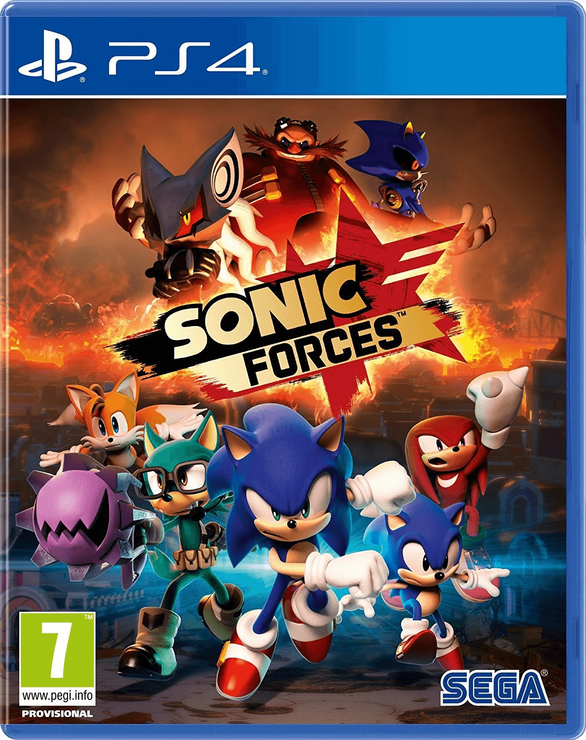 Sonic Forces - PS4  for sale in Emirates from Games2all