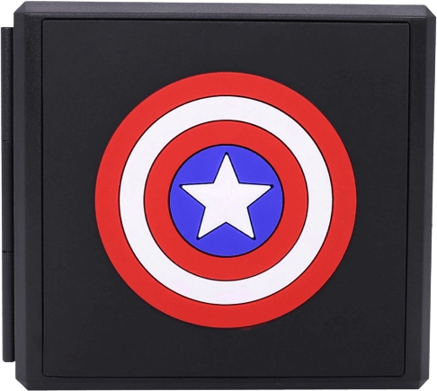 Hori Premium Game Card Case for Nintendo Switch - Captain America  for sale in Emirates from Games2all