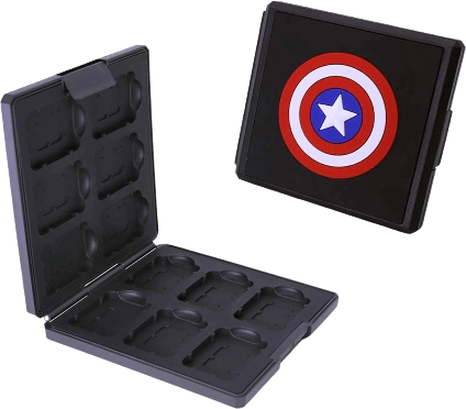 Hori Premium Game Card Case for Nintendo Switch - Captain America  for sale in Emirates from Games2all