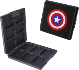 Hori Premium Game Card Case for Nintendo Switch - Captain America  for sale in Emirates from Games2all