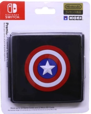 Hori Premium Game Card Case for Nintendo Switch - Captain America  for sale in Emirates from Games2all