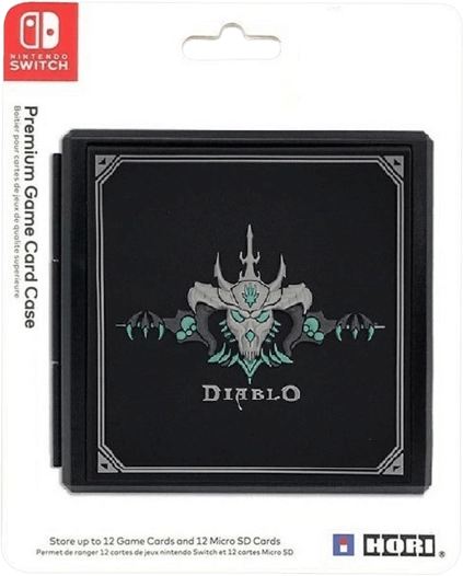 Hori Premium Game Card Case for Nintendo Switch - Diablo  for sale in Emirates from Games2all