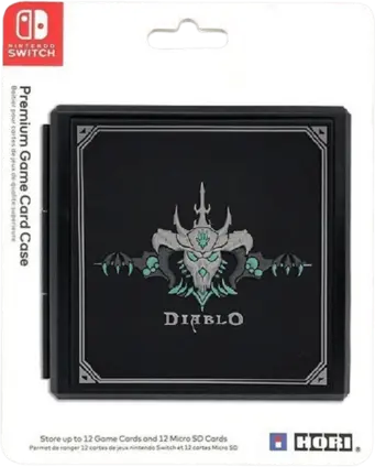 Hori Premium Game Card Case for Nintendo Switch - Diablo