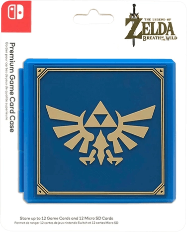 Hori Premium Game Card Case for Nintendo Switch - The Legend of Zelda  for sale in Emirates from Games2all