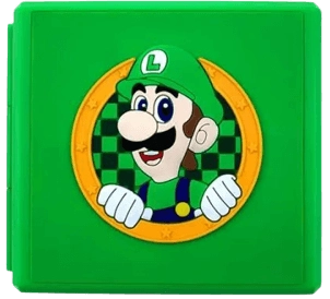 Hori Premium Game Card Case for Nintendo Switch - Luigi Mario  for sale in Emirates from Games2all