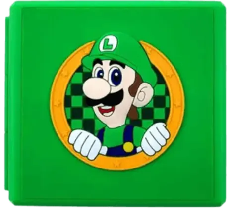 Hori Premium Game Card Case for Nintendo Switch - Luigi Mario