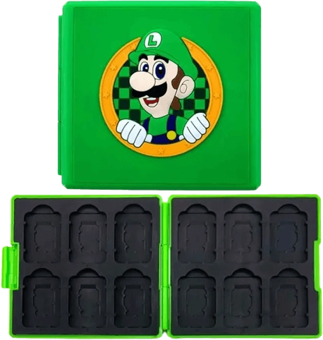 Hori Premium Game Card Case for Nintendo Switch - Luigi Mario  for sale in Emirates from Games2all