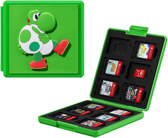 Hori Premium Game Card Case for Nintendo Switch - Yoshi of Mario  for sale in Emirates from Games2all