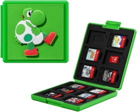 Hori Premium Game Card Case for Nintendo Switch - Yoshi of Mario  for sale in Emirates from Games2all