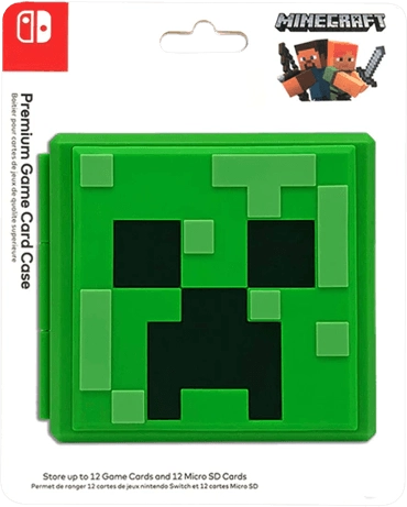 Hori Premium Game Card Case for Nintendo Switch - Minecraft  for sale in Emirates from Games2all