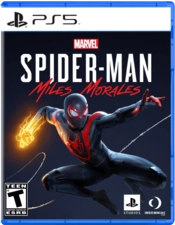 Marvel's Spider Man: Miles Morales - PS5 -  for sale in Emirates from Games2all