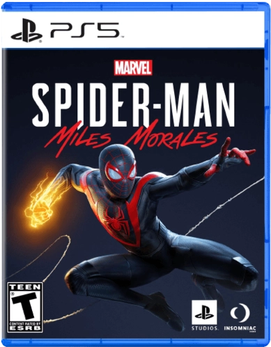 Marvel's Spider Man: Miles Morales - PS5  for sale in Emirates from Games2all