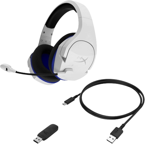 HyperX Wireless Gaming Headphone Cloud Stinger Core for PS & PC - White   for sale in Emirates from Games2all