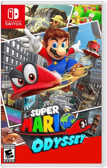 Super Mario Odyssey - Nintendo Switch  for sale in Emirates from Games2all