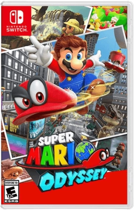 Super Mario Odyssey - Nintendo Switch