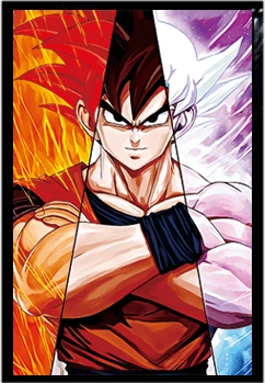 Dragon Ball 3D Anime Poster   for sale in Emirates from Games2all