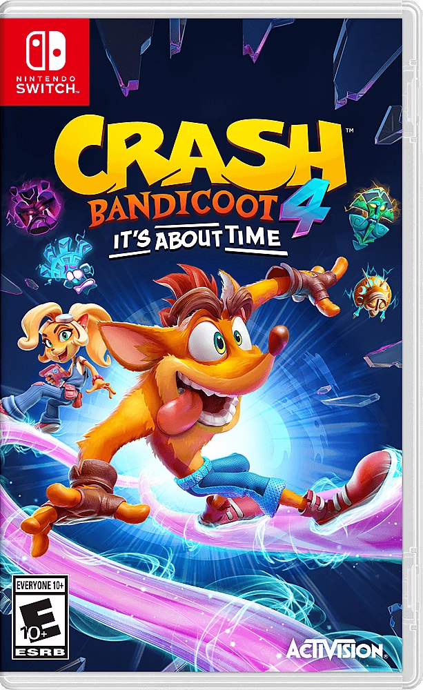 Crash Bandicoot 4: It's About Time - Nintendo Switch  for sale in Emirates from Games2all