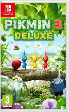 Pikmin 3 Deluxe - Nintendo Switch - Used